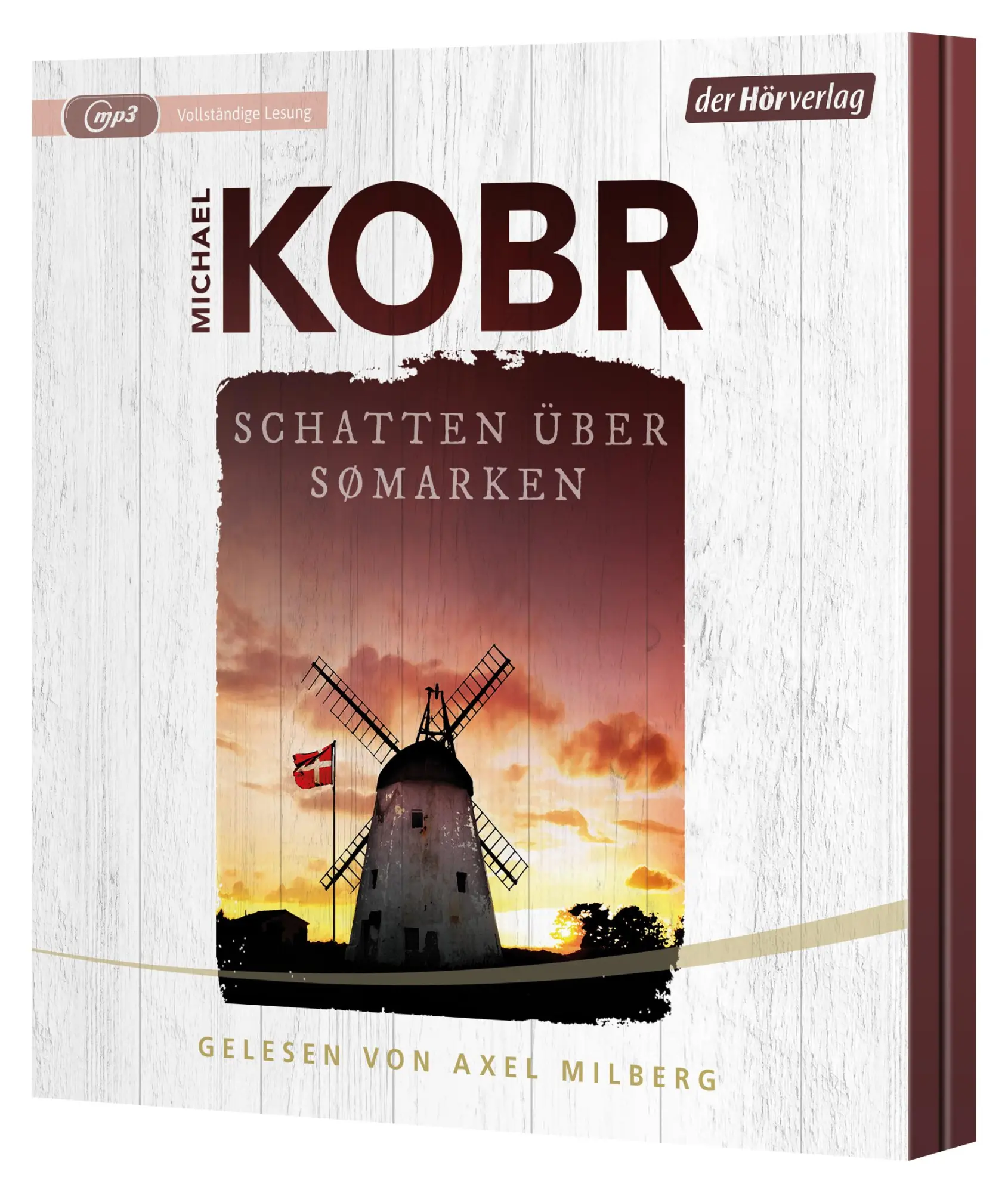 Cover: 9783844553017 | Schatten über Sømarken | Ein Bornholmkrimi | Michael Kobr | MP3 | 2025