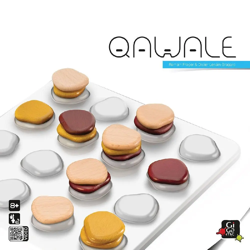 Cover: 3421271373117 | Qawale | Romain Groger (u. a.) | Spiel | In Spielebox | GIGD2014