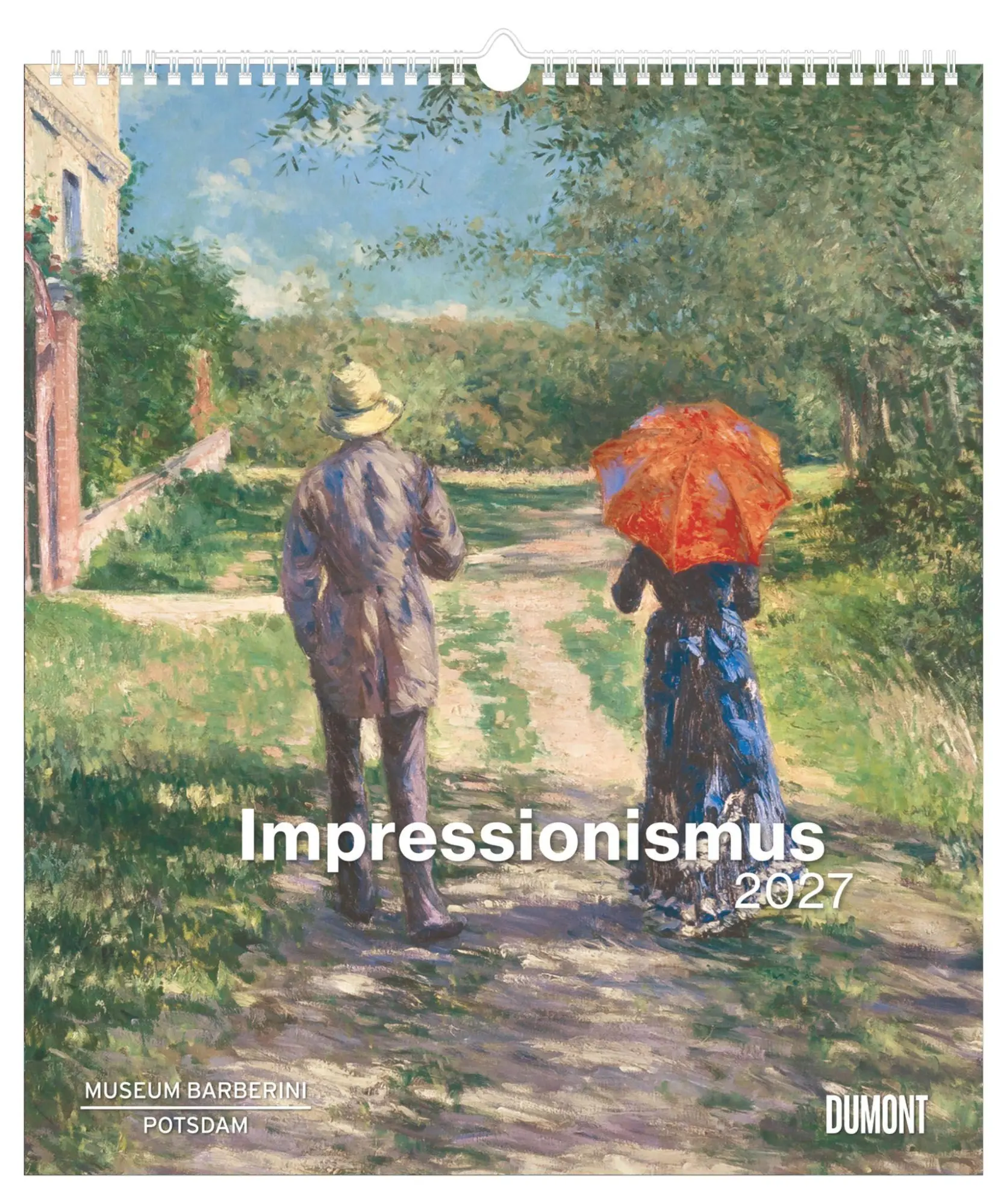 Cover: 4069095013117 | Impressionismus - Museum Barberini 2027 | Barberini Museum (u. a.)