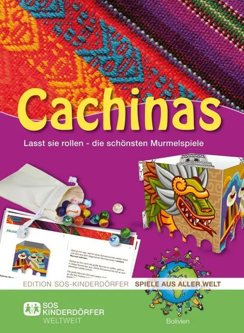 Cover: 4280000193117 | Cachinas (Kinderspiel) | Spiel | In Spielebox | Brettspiel | 11-7