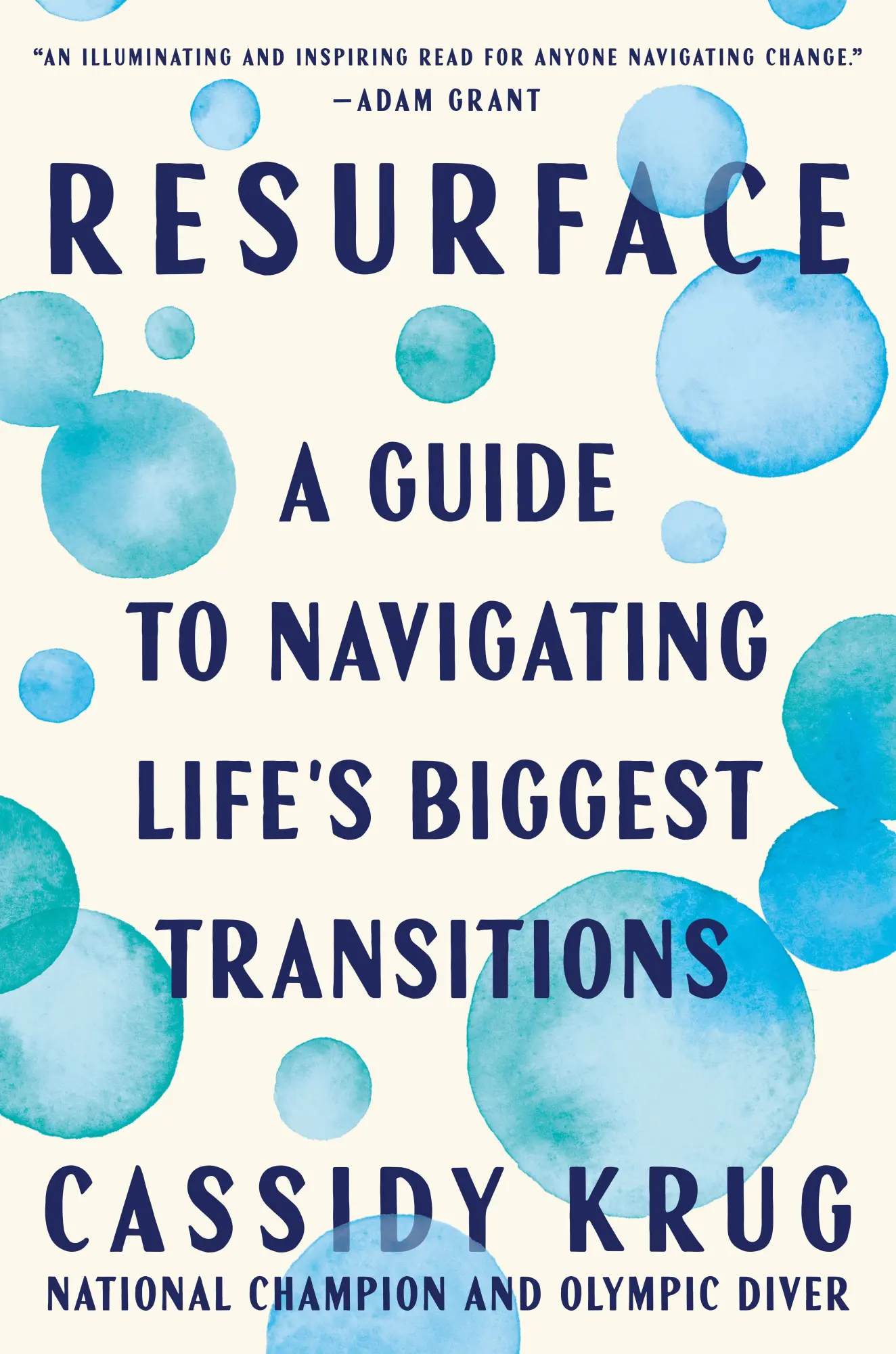 Cover: 9780593833117 | Resurface | A Guide to Navigating Life's Biggest Transitions | Krug