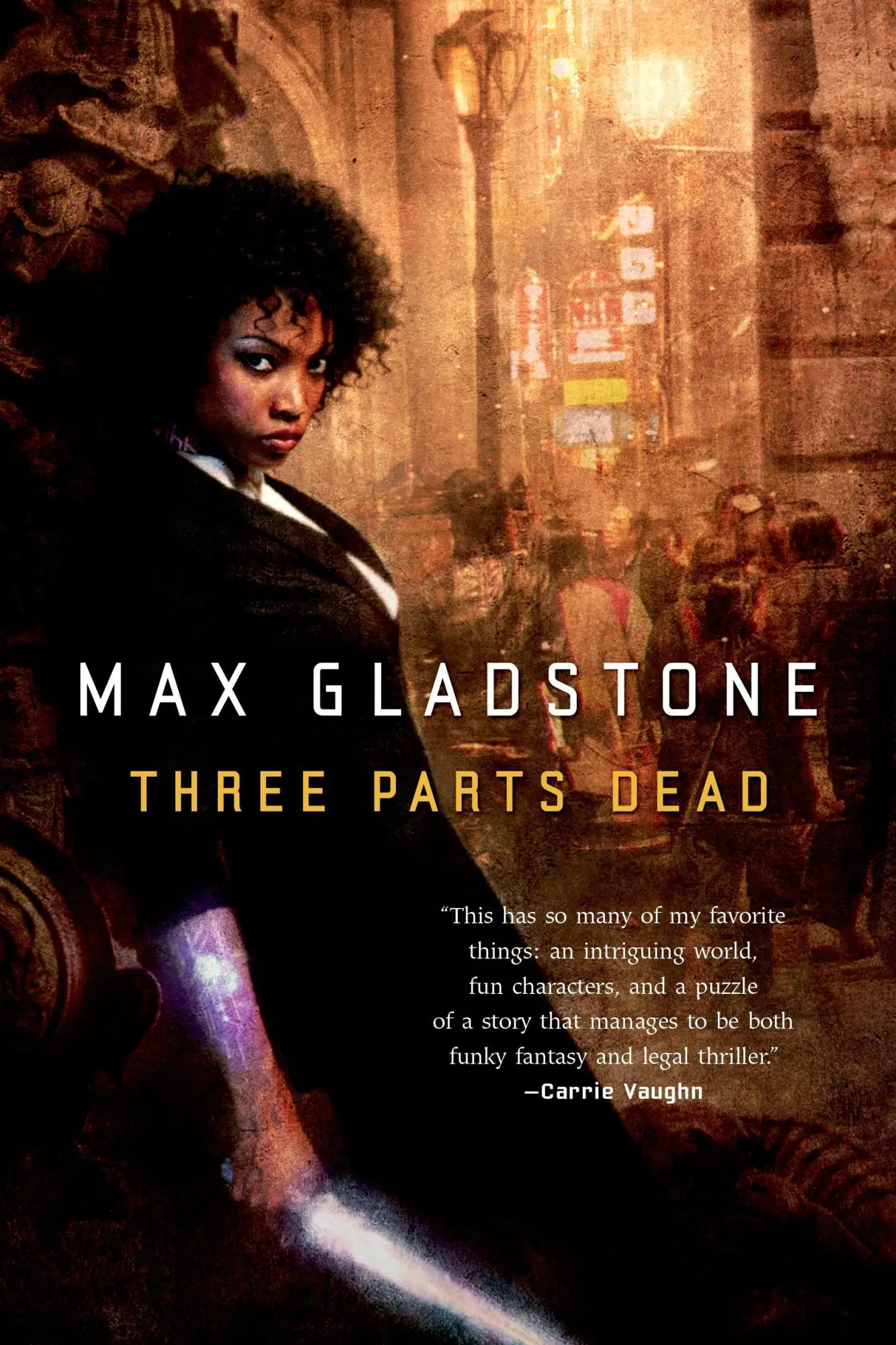 Cover: 9780765333117 | Three Parts Dead | Max Gladstone | Taschenbuch | Craft Sequence | 2013