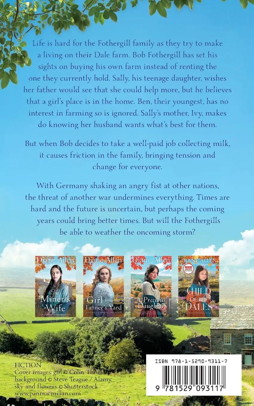 Rückseite: 9781529093117 | The Yorkshire Farm Girl | Diane Allen | Taschenbuch | Englisch | 2023