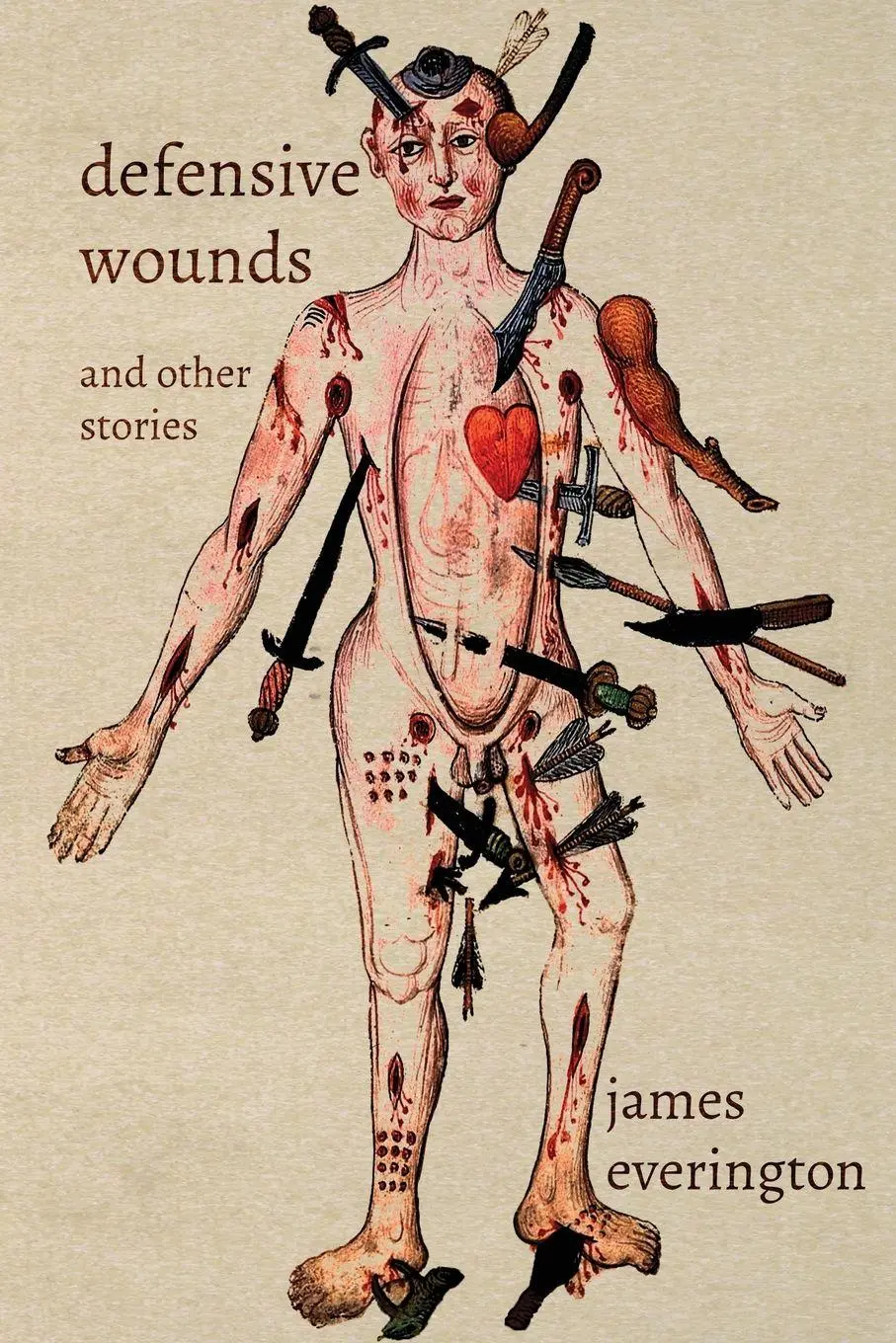 Cover: 9781917173117 | Defensive Wounds and Other Stories | James Everington | Taschenbuch