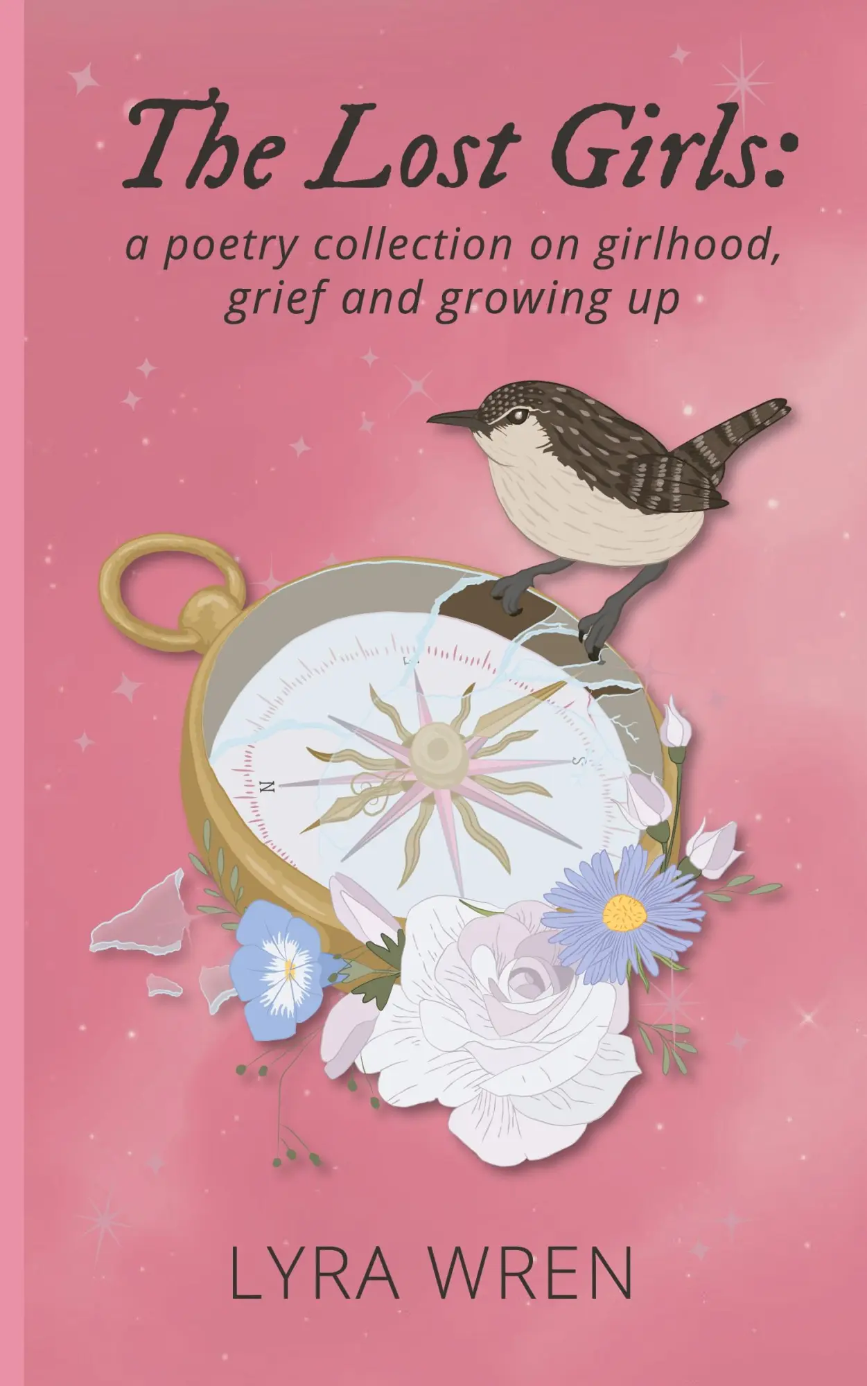 Cover: 9781959373117 | The Lost Girls | a poetry collection on girlhood, grief and growing up