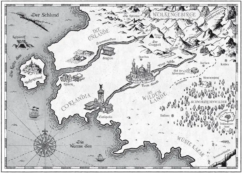 Bild: 9783401603117 | Clans von Cavallon (1). Der Zorn des Pegasus | Kim Forester | Buch