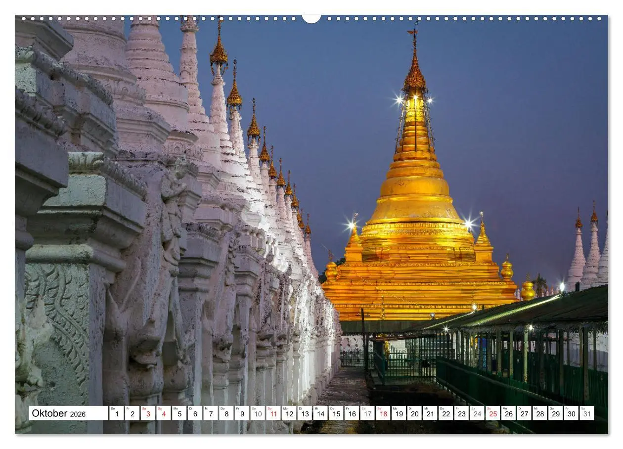 Bild: 9783457383117 | Wunderbares Myanmar (hochwertiger Premium Wandkalender 2026 DIN A2...