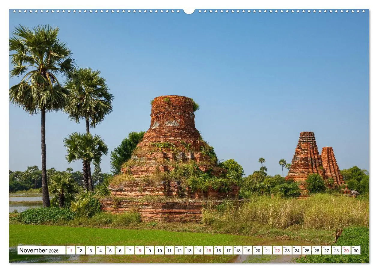 Bild: 9783457383117 | Wunderbares Myanmar (hochwertiger Premium Wandkalender 2026 DIN A2...