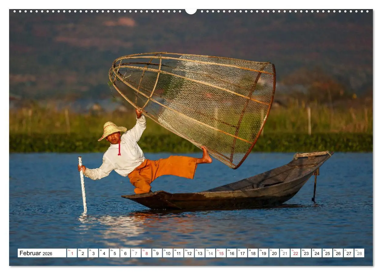 Bild: 9783457383117 | Wunderbares Myanmar (hochwertiger Premium Wandkalender 2026 DIN A2...