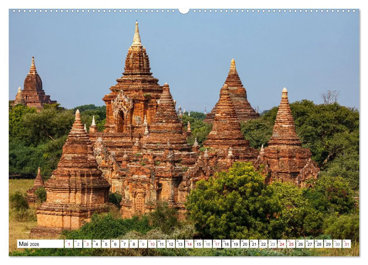 Bild: 9783457383117 | Wunderbares Myanmar (hochwertiger Premium Wandkalender 2026 DIN A2...