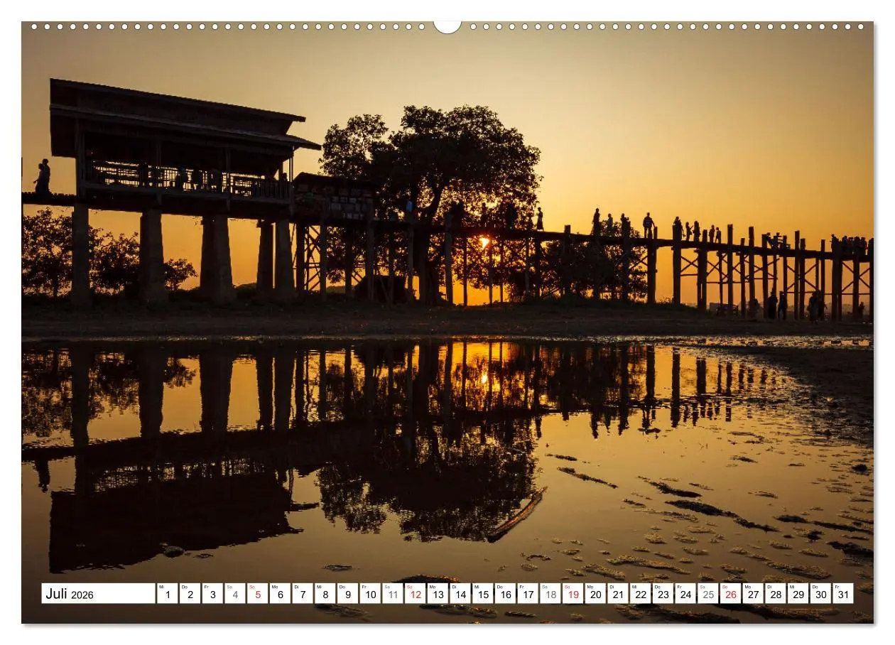 Bild: 9783457383117 | Wunderbares Myanmar (hochwertiger Premium Wandkalender 2026 DIN A2...