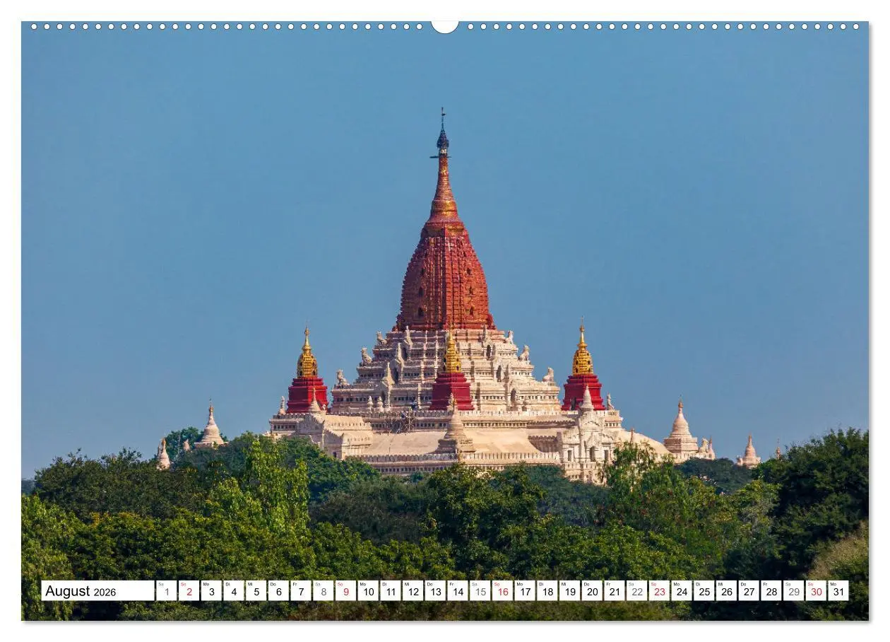 Bild: 9783457383117 | Wunderbares Myanmar (hochwertiger Premium Wandkalender 2026 DIN A2...