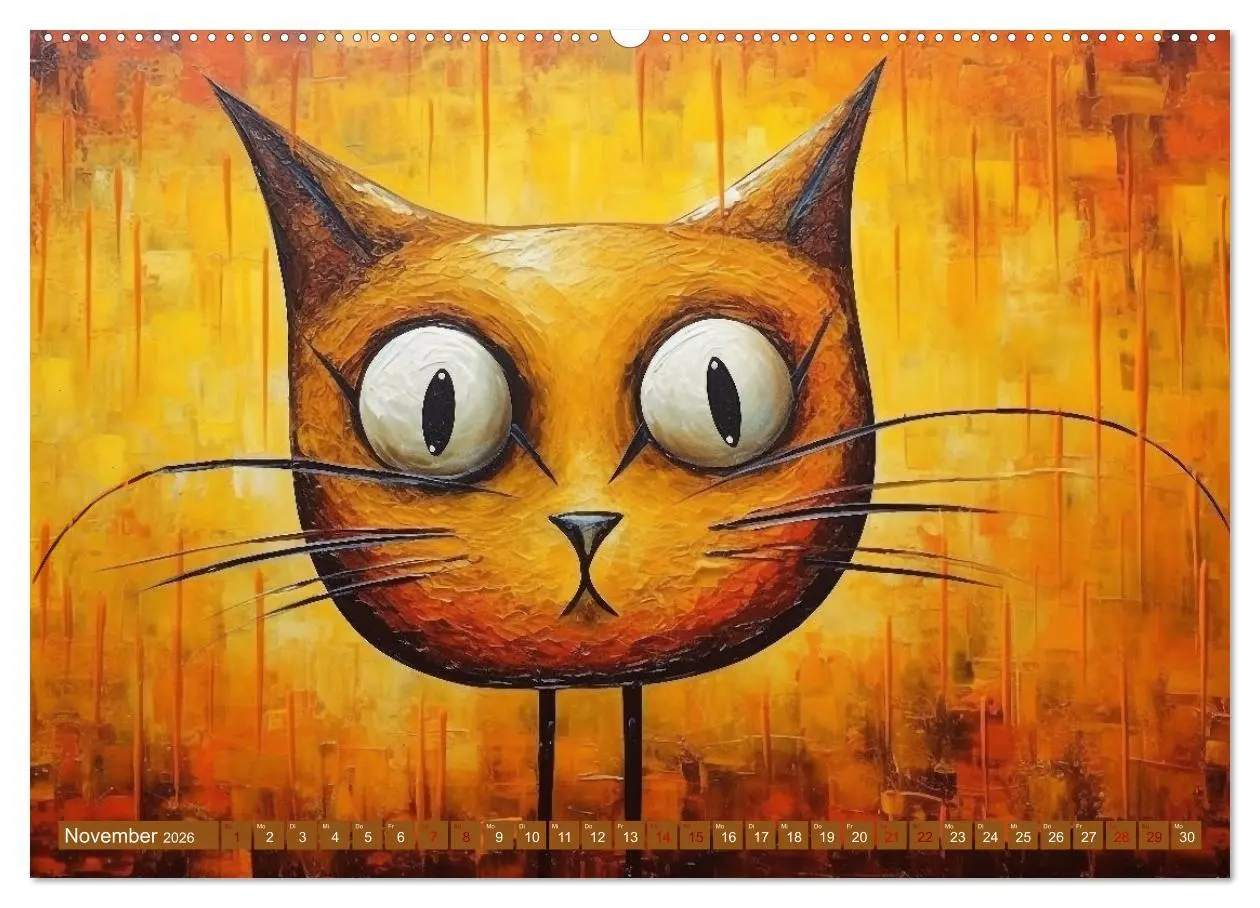 Bild: 9783457523117 | Lustige Katzen im Stil der Meister (hochwertiger Premium...