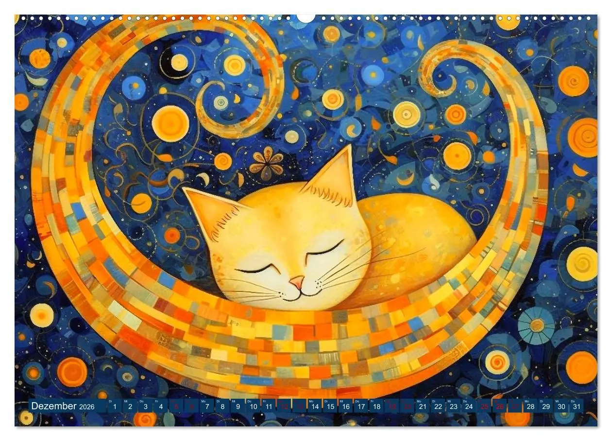 Bild: 9783457523117 | Lustige Katzen im Stil der Meister (hochwertiger Premium...