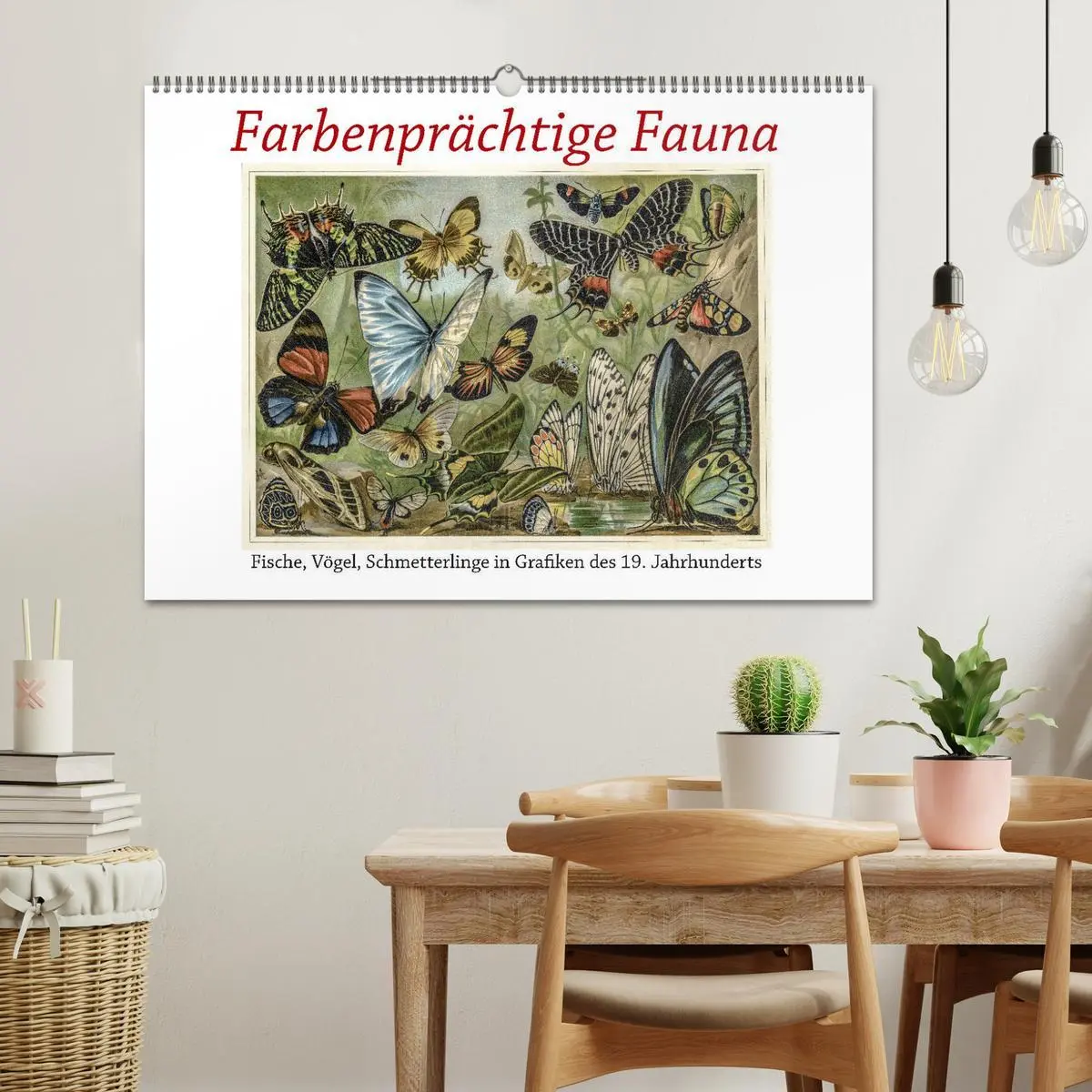 Bild: 9783457833117 | Farbenprächtige Fauna. Fische, Vögel, Schmetterlinge in Grafiken...