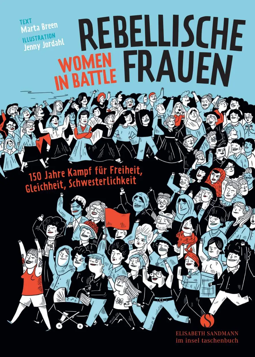 Cover: 9783458683117 | Rebellische Frauen - Women in Battle | Marta Breen | Taschenbuch