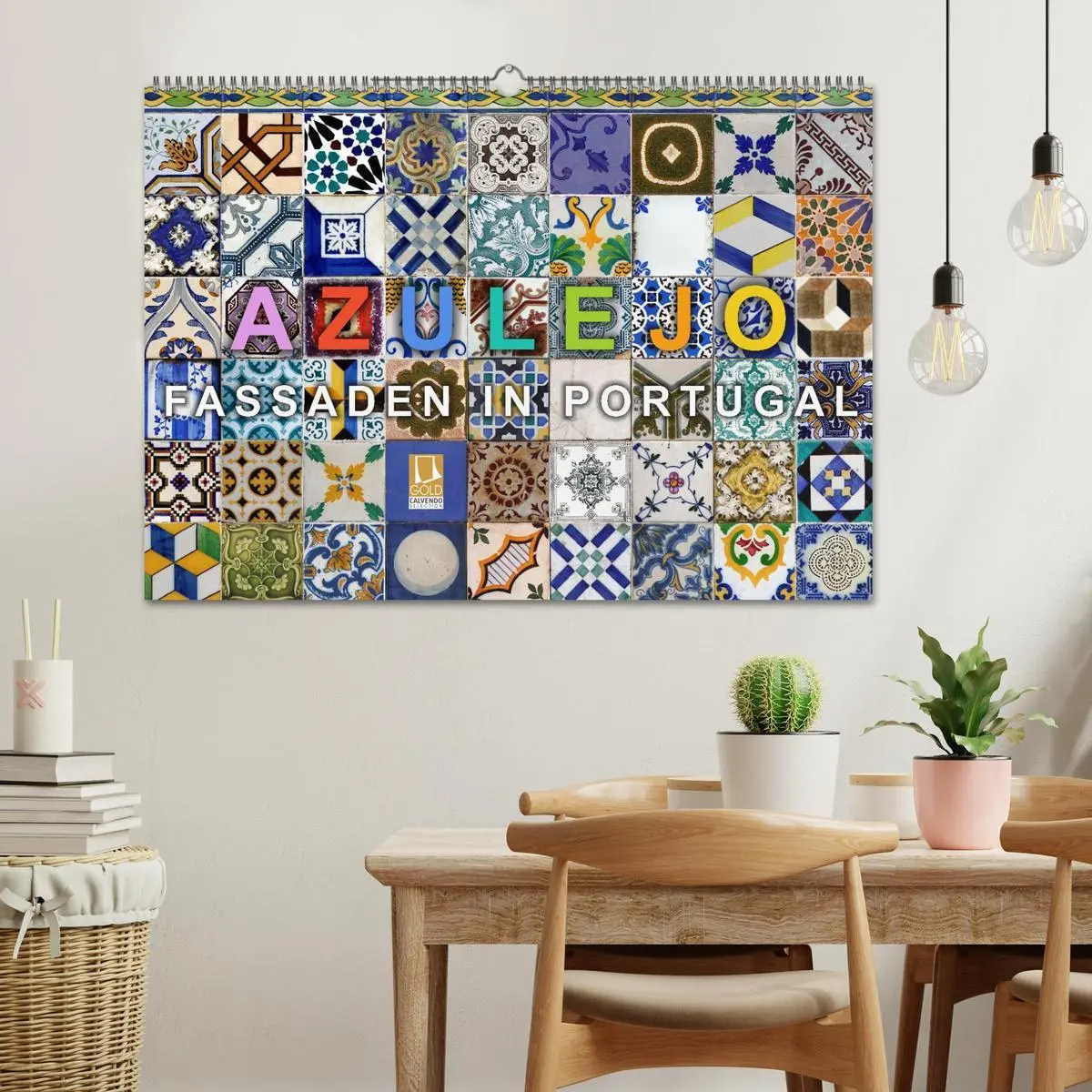 Bild: 9783516163117 | Azulejo-Fassaden in Portugal (Wandkalender 2026 DIN A2 quer),...