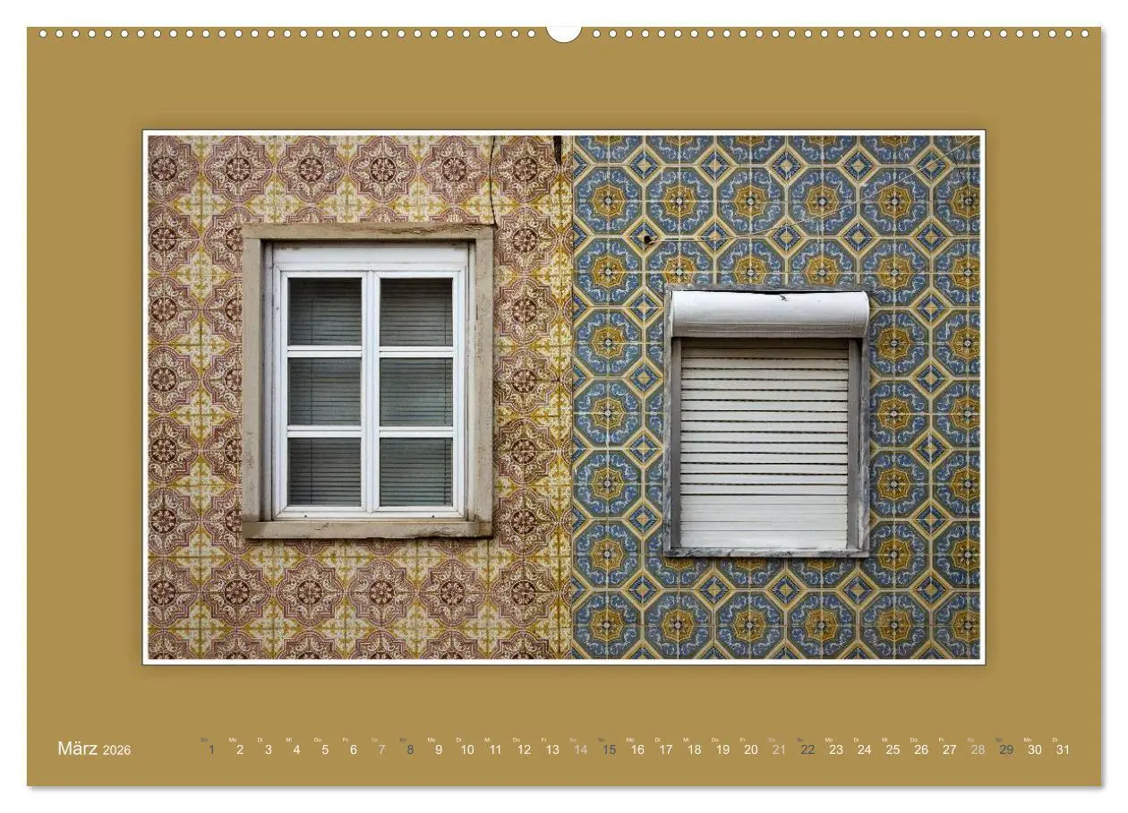 Bild: 9783516163117 | Azulejo-Fassaden in Portugal (Wandkalender 2026 DIN A2 quer),...