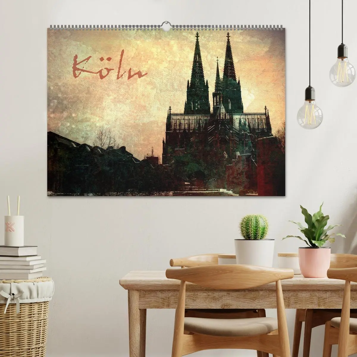 Bild: 9783516233117 | Köln (Wandkalender 2026 DIN A2 quer), CALVENDO Monatskalender | 2026