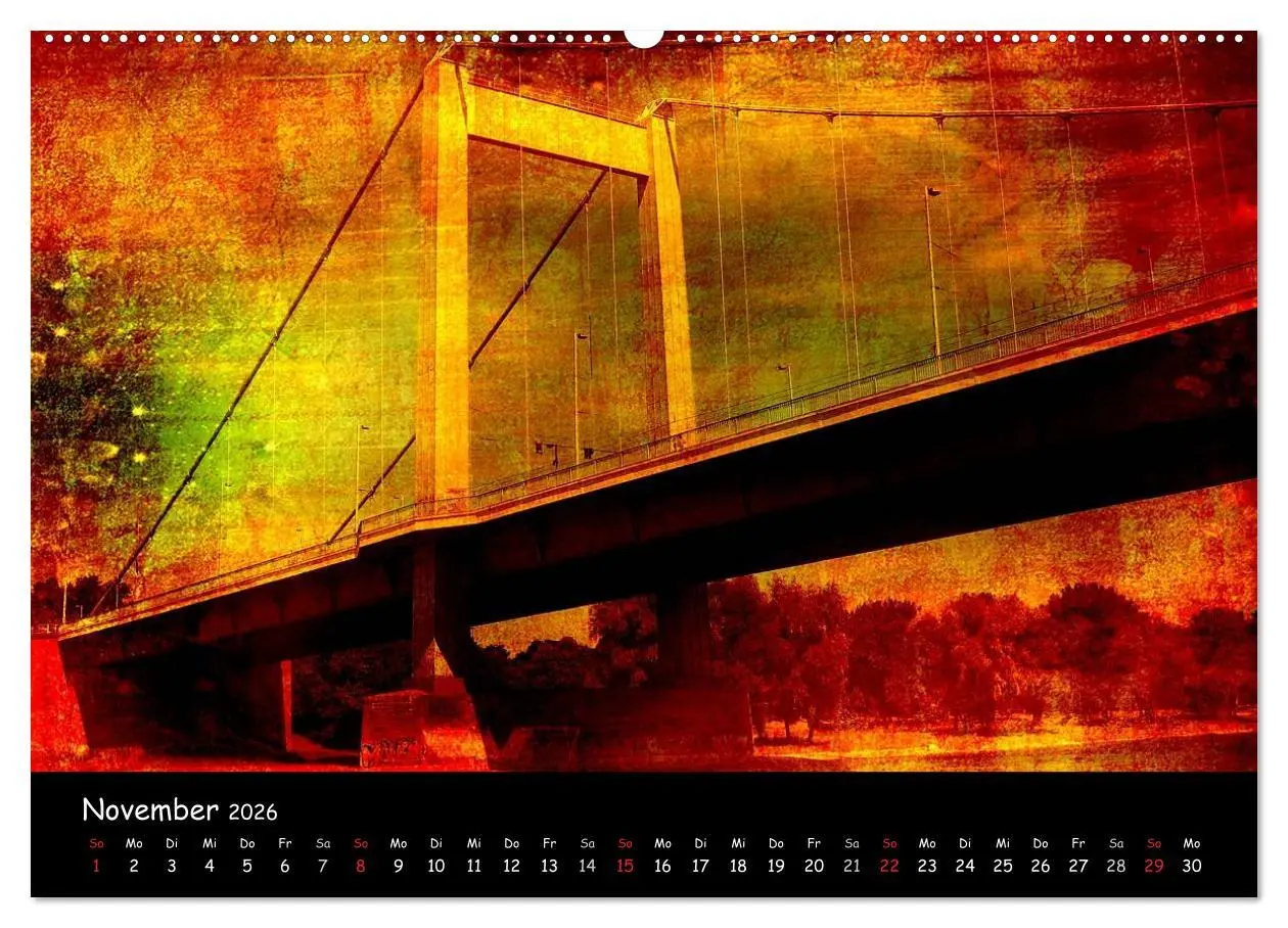 Bild: 9783516233117 | Köln (Wandkalender 2026 DIN A2 quer), CALVENDO Monatskalender | 2026