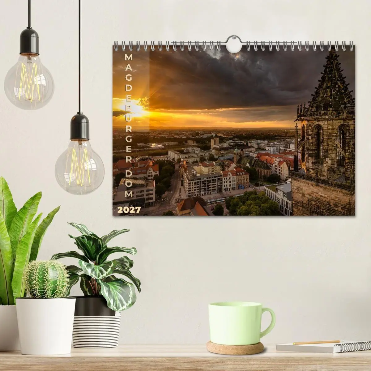 Bild: 9783516783117 | Magdeburger Dom 2027 (Wandkalender 2027 DIN A4 quer), CALVENDO...