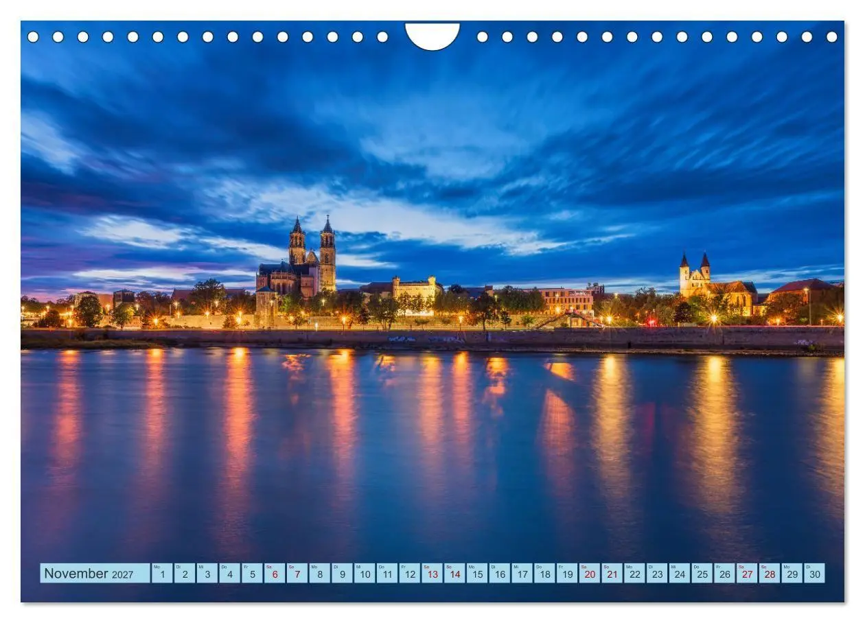 Bild: 9783516783117 | Magdeburger Dom 2027 (Wandkalender 2027 DIN A4 quer), CALVENDO...
