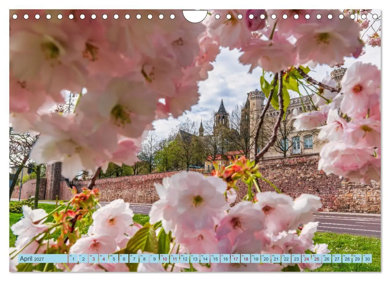 Bild: 9783516783117 | Magdeburger Dom 2027 (Wandkalender 2027 DIN A4 quer), CALVENDO...