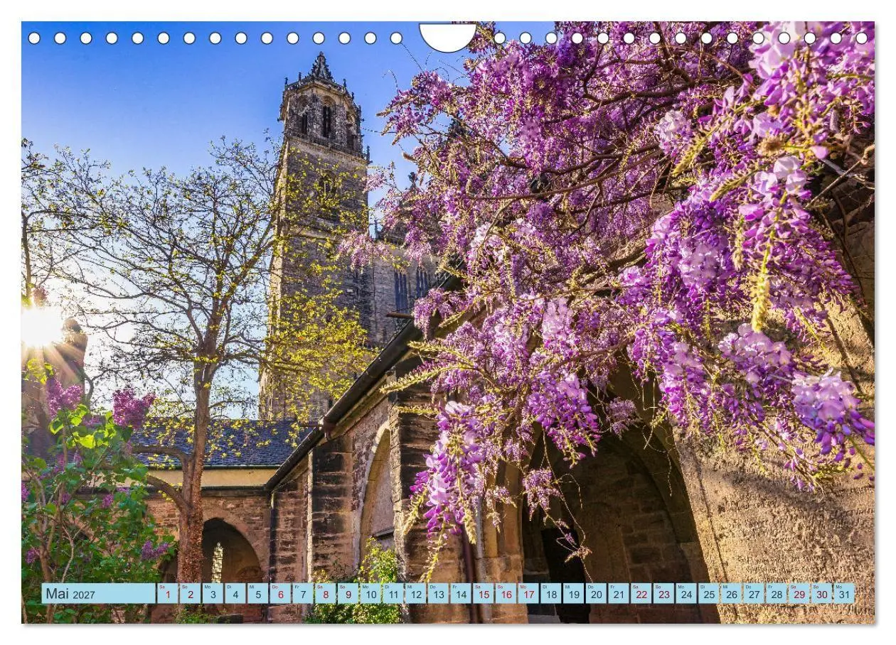Bild: 9783516783117 | Magdeburger Dom 2027 (Wandkalender 2027 DIN A4 quer), CALVENDO...