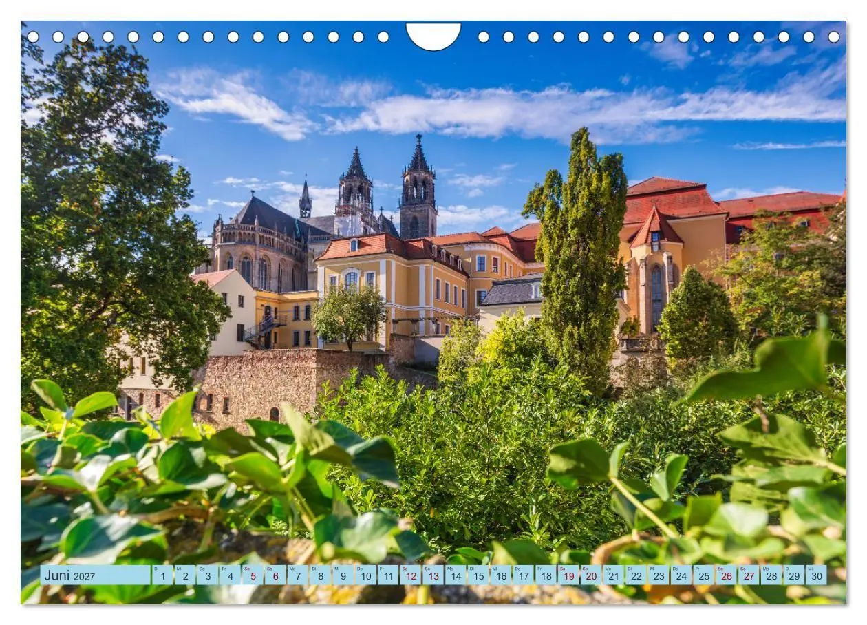 Bild: 9783516783117 | Magdeburger Dom 2027 (Wandkalender 2027 DIN A4 quer), CALVENDO...