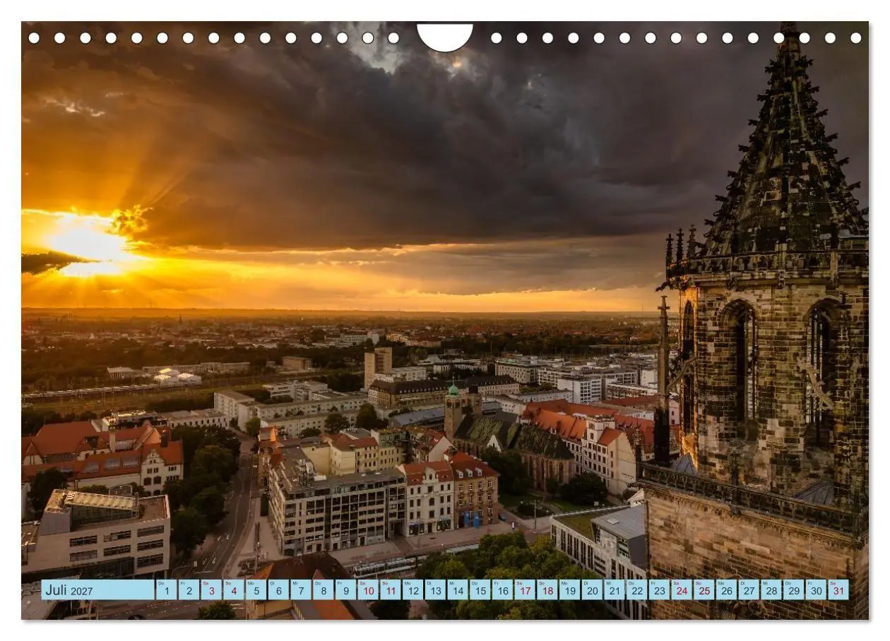 Bild: 9783516783117 | Magdeburger Dom 2027 (Wandkalender 2027 DIN A4 quer), CALVENDO...