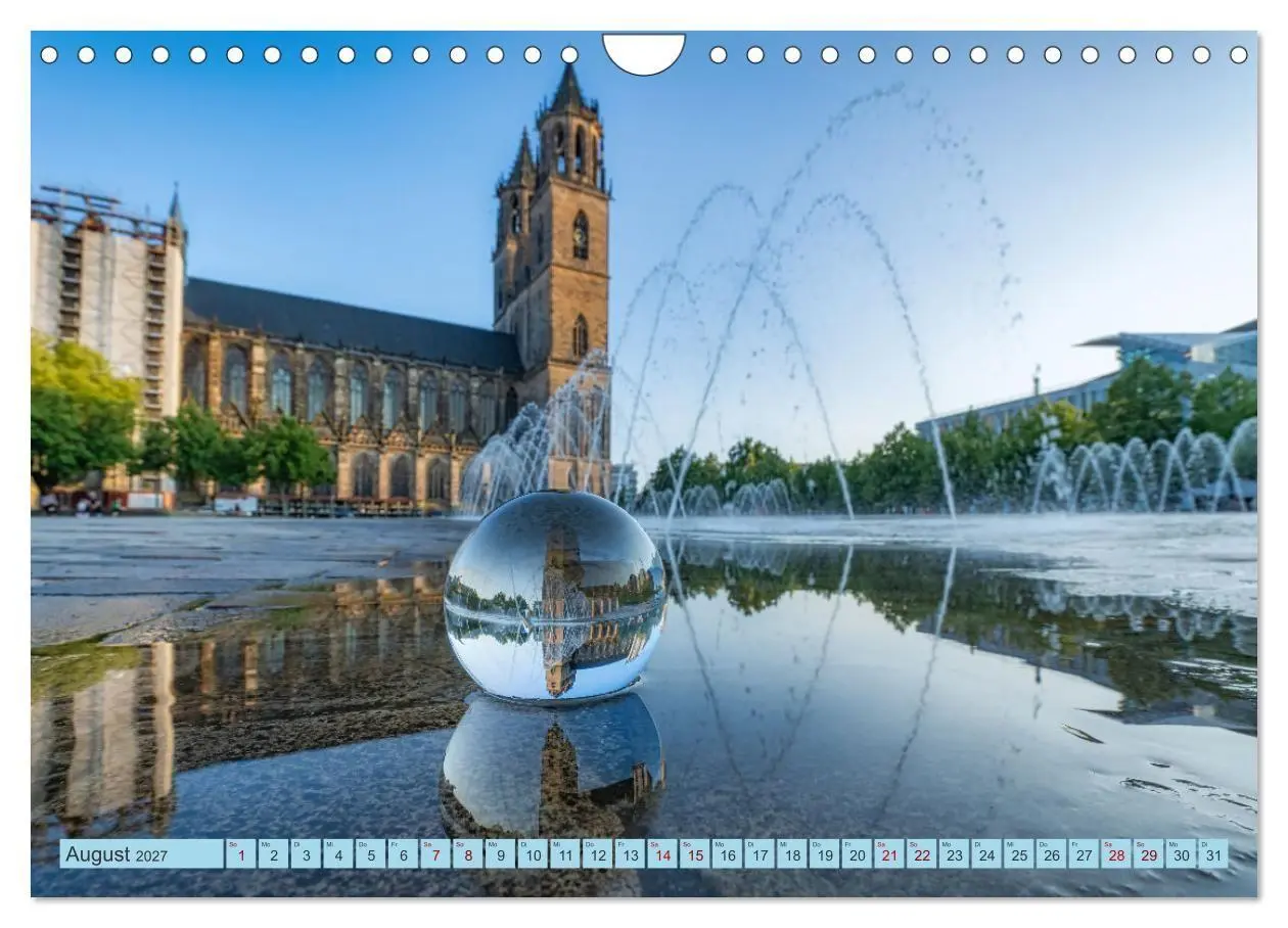 Bild: 9783516783117 | Magdeburger Dom 2027 (Wandkalender 2027 DIN A4 quer), CALVENDO...