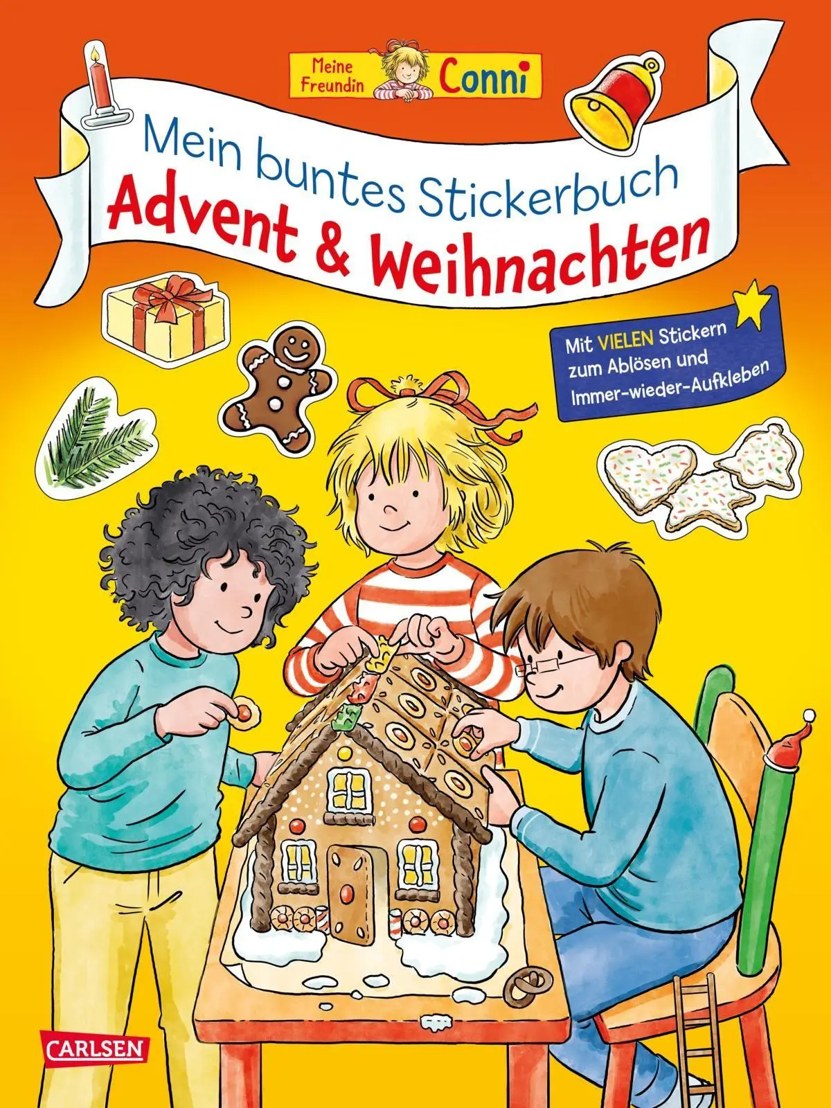 Cover: 9783551193117 | Conni Gelbe Reihe (Beschäftigungsbuch): Mein buntes...