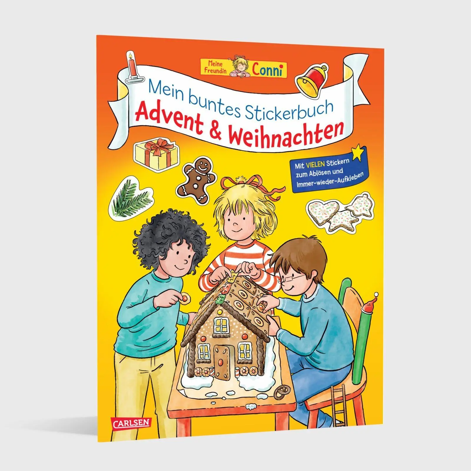 Bild: 9783551193117 | Conni Gelbe Reihe (Beschäftigungsbuch): Mein buntes...