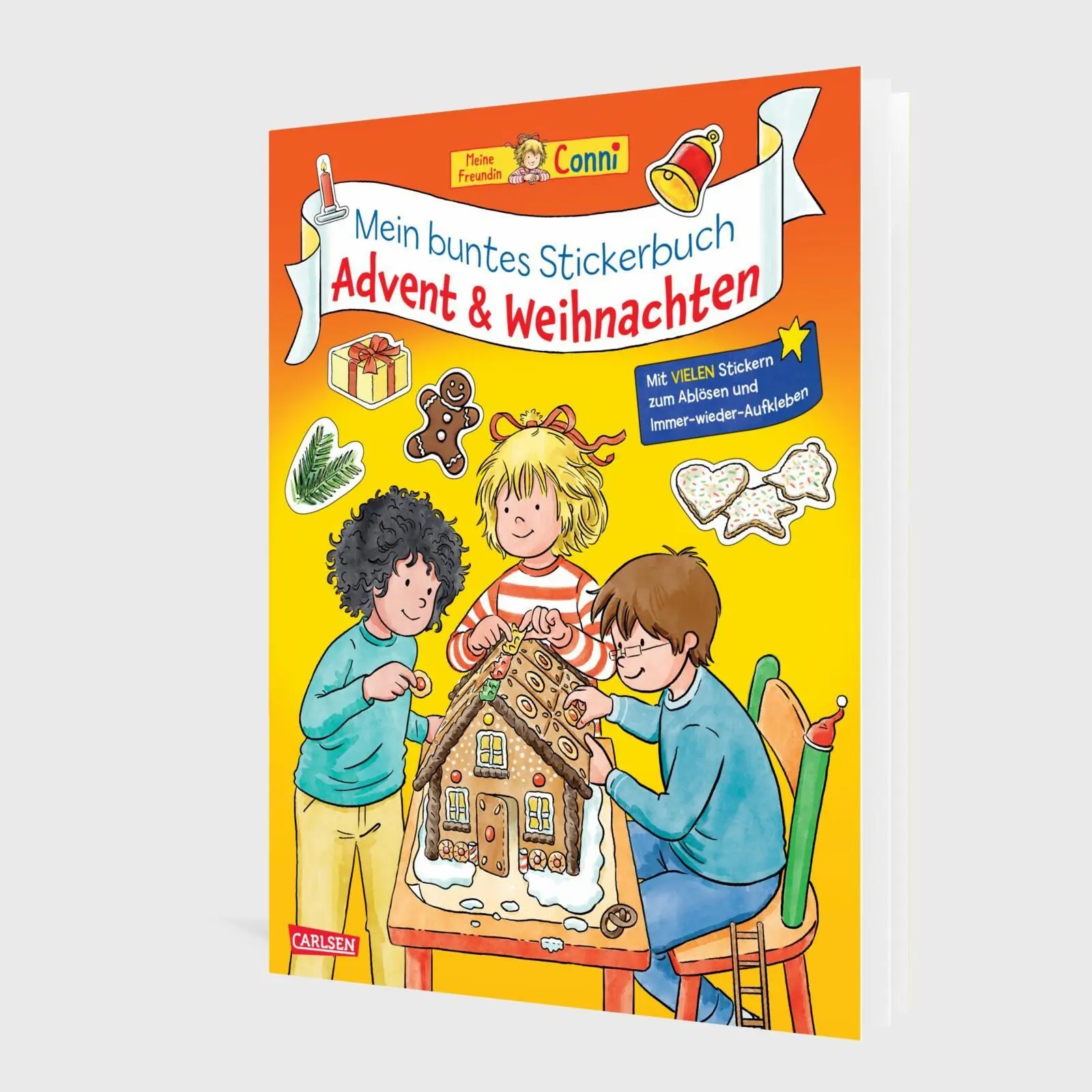 Bild: 9783551193117 | Conni Gelbe Reihe (Beschäftigungsbuch): Mein buntes...