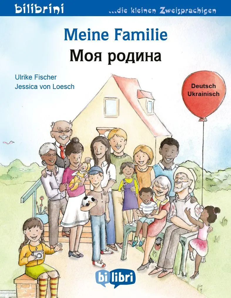 Cover: 9783695053117 | Meine Familie (Deutsch-Ukrainisch) | Zweisprachiges Kinderbuch | Buch