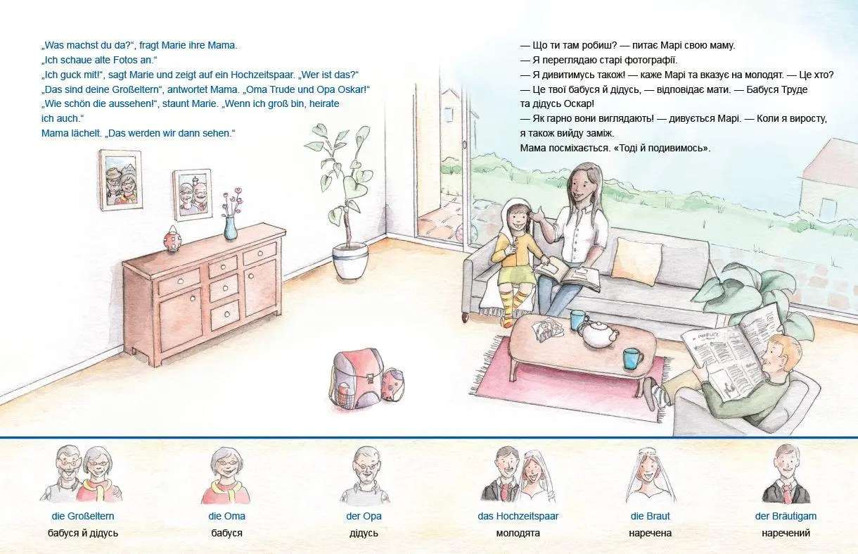 Bild: 9783695053117 | Meine Familie (Deutsch-Ukrainisch) | Zweisprachiges Kinderbuch | Buch