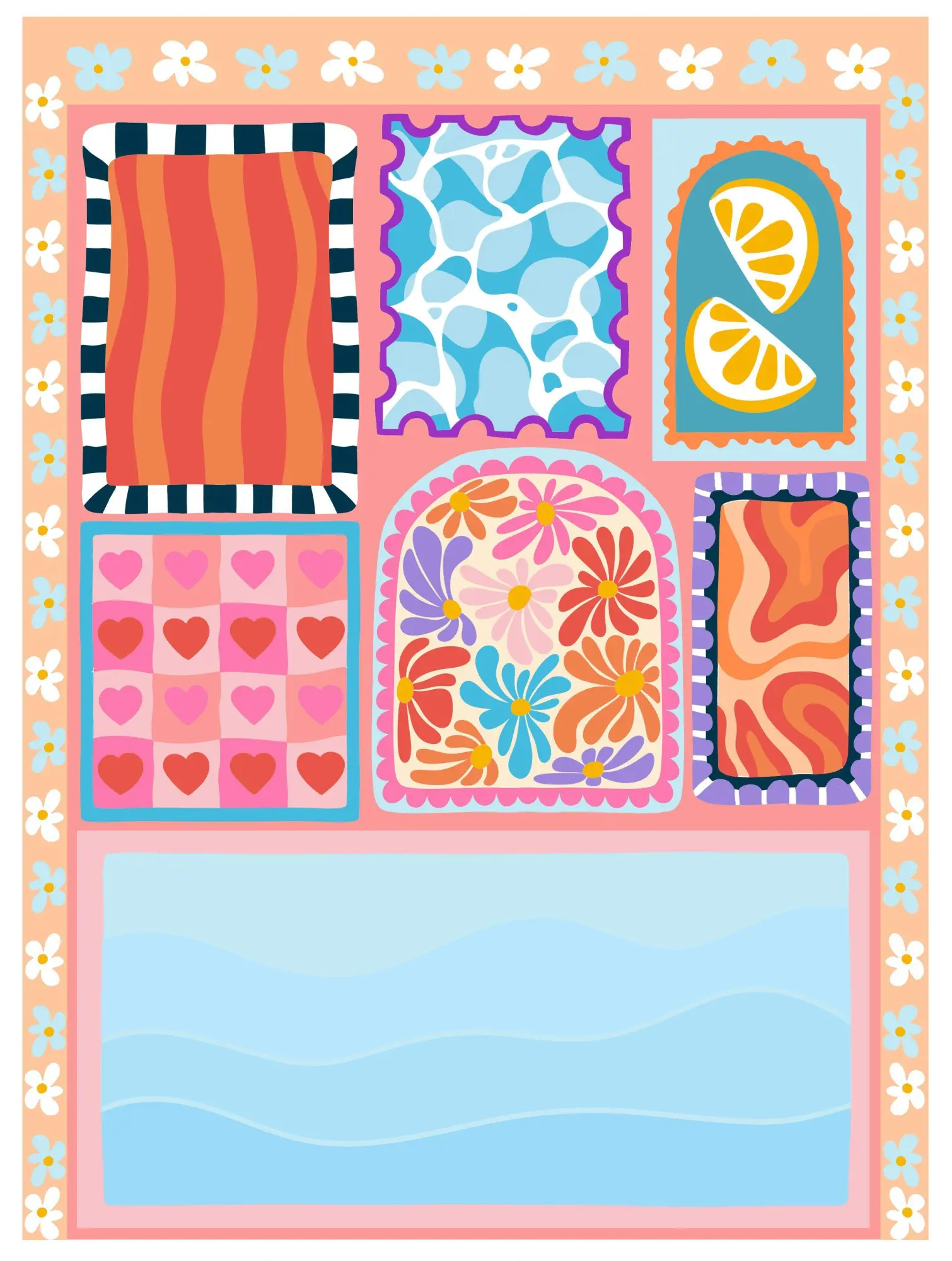 Bild: 9783735883117 | Colorful Surprise - Muster | Malen nach Zahlen | Mila Dierksen | Buch