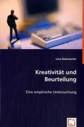 Cover: 9783836483117 | Kreativität und Beurteilung | Eine empirische Untersuchung | Buch