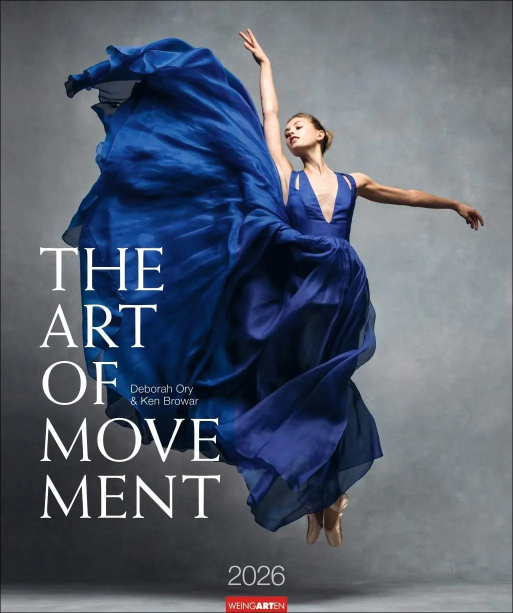 Cover: 9783839903117 | The Art of Movement Kalender 2026 | Ken Browar | Kalender | 14 S.
