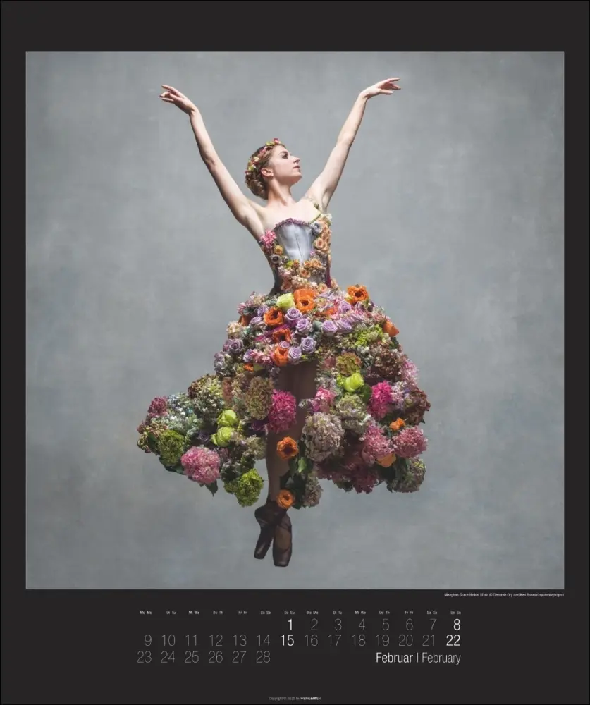 Bild: 9783839903117 | The Art of Movement Kalender 2026 | Ken Browar | Kalender | 14 S.