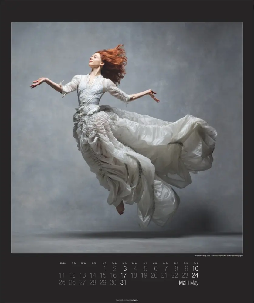 Bild: 9783839903117 | The Art of Movement Kalender 2026 | Ken Browar | Kalender | 14 S.