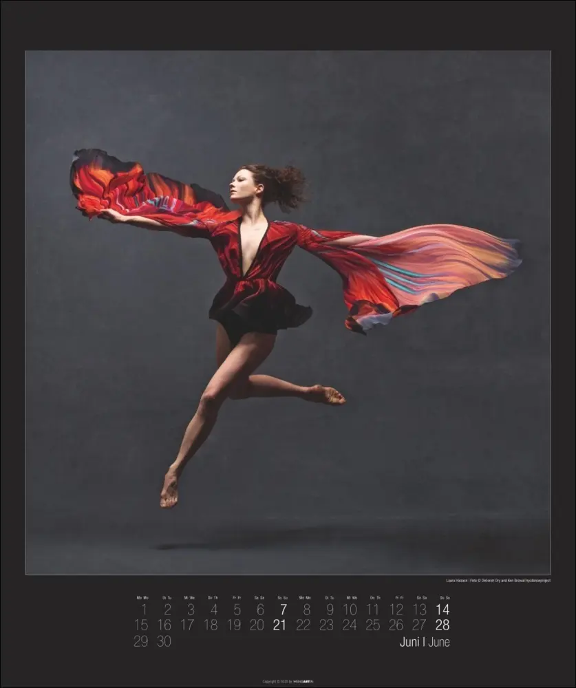 Bild: 9783839903117 | The Art of Movement Kalender 2026 | Ken Browar | Kalender | 14 S.