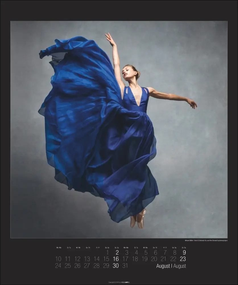 Bild: 9783839903117 | The Art of Movement Kalender 2026 | Ken Browar | Kalender | 14 S.