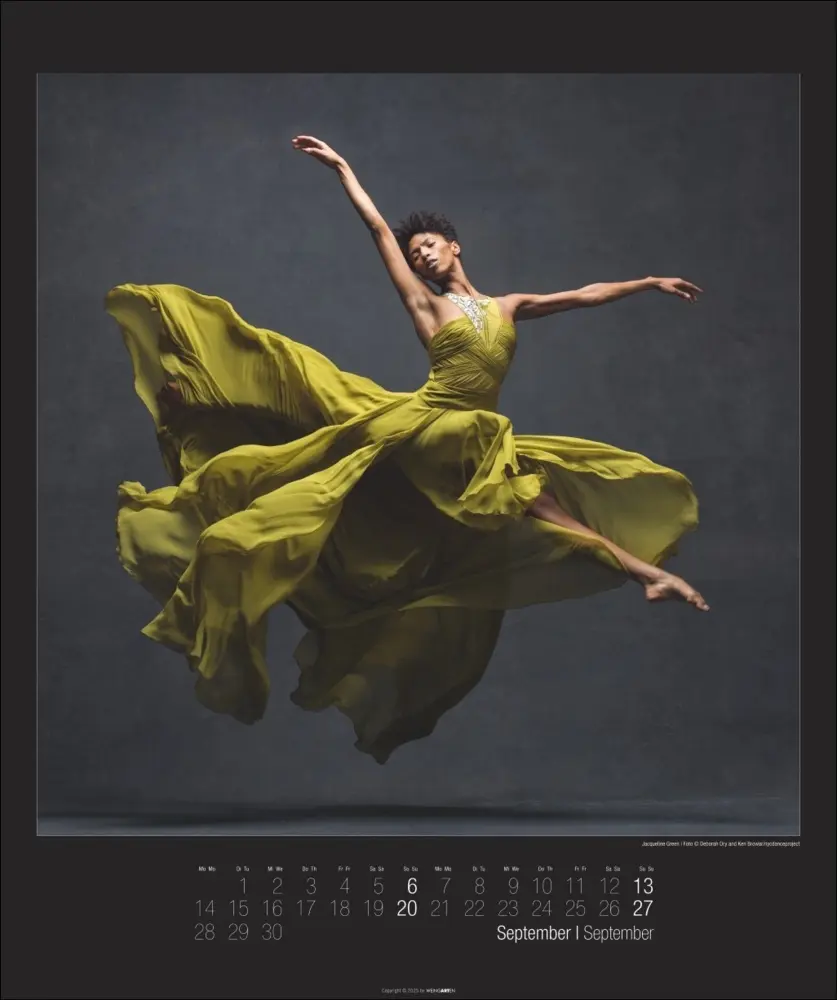 Bild: 9783839903117 | The Art of Movement Kalender 2026 | Ken Browar | Kalender | 14 S.