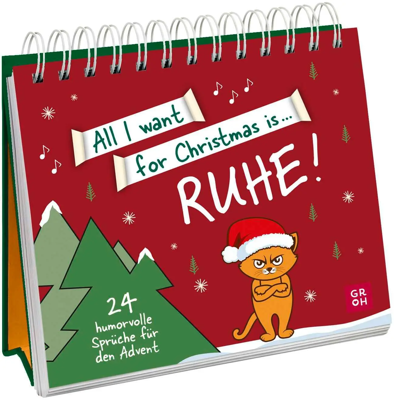 Cover: 9783848503117 | All I want for Christmas is ... Ruhe! | Groh Verlag | Taschenbuch