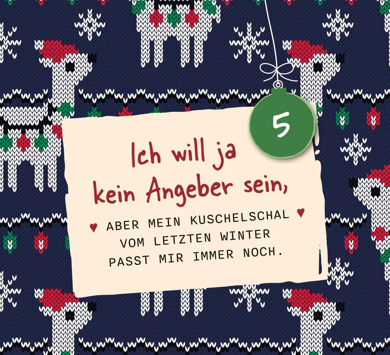 Bild: 9783848503117 | All I want for Christmas is ... Ruhe! | Groh Verlag | Taschenbuch
