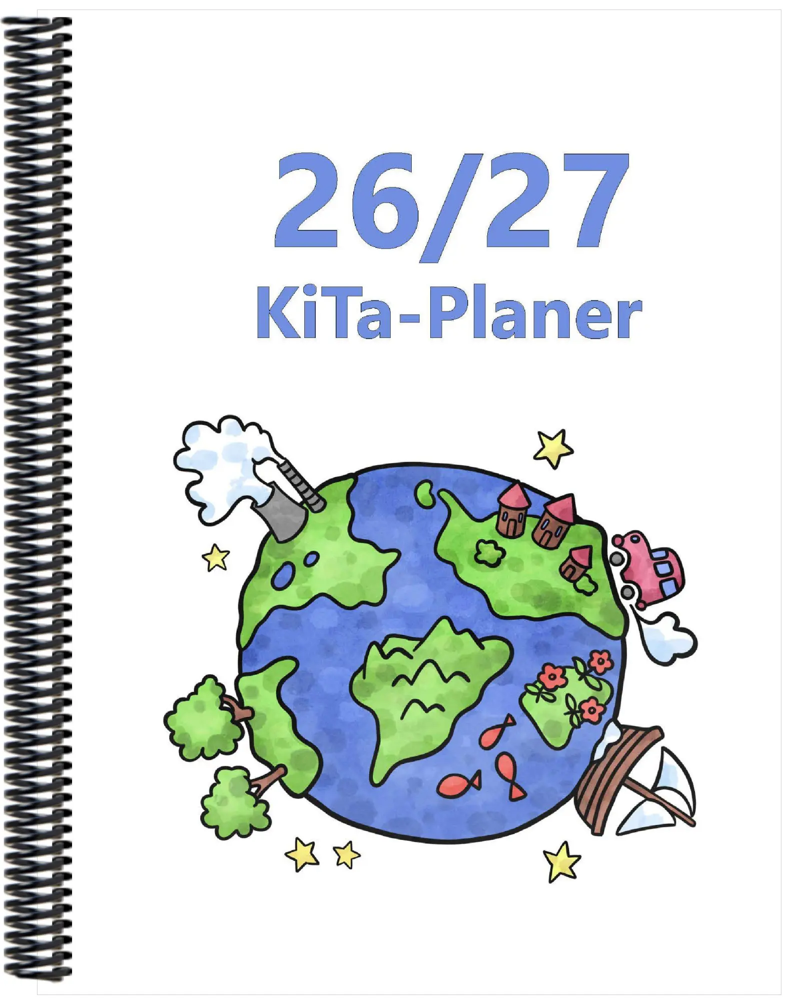 Cover: 9783912093117 | Kita-Planer 2026/27 | Welt | Helga Momm | Taschenbuch | Deutsch | 2025