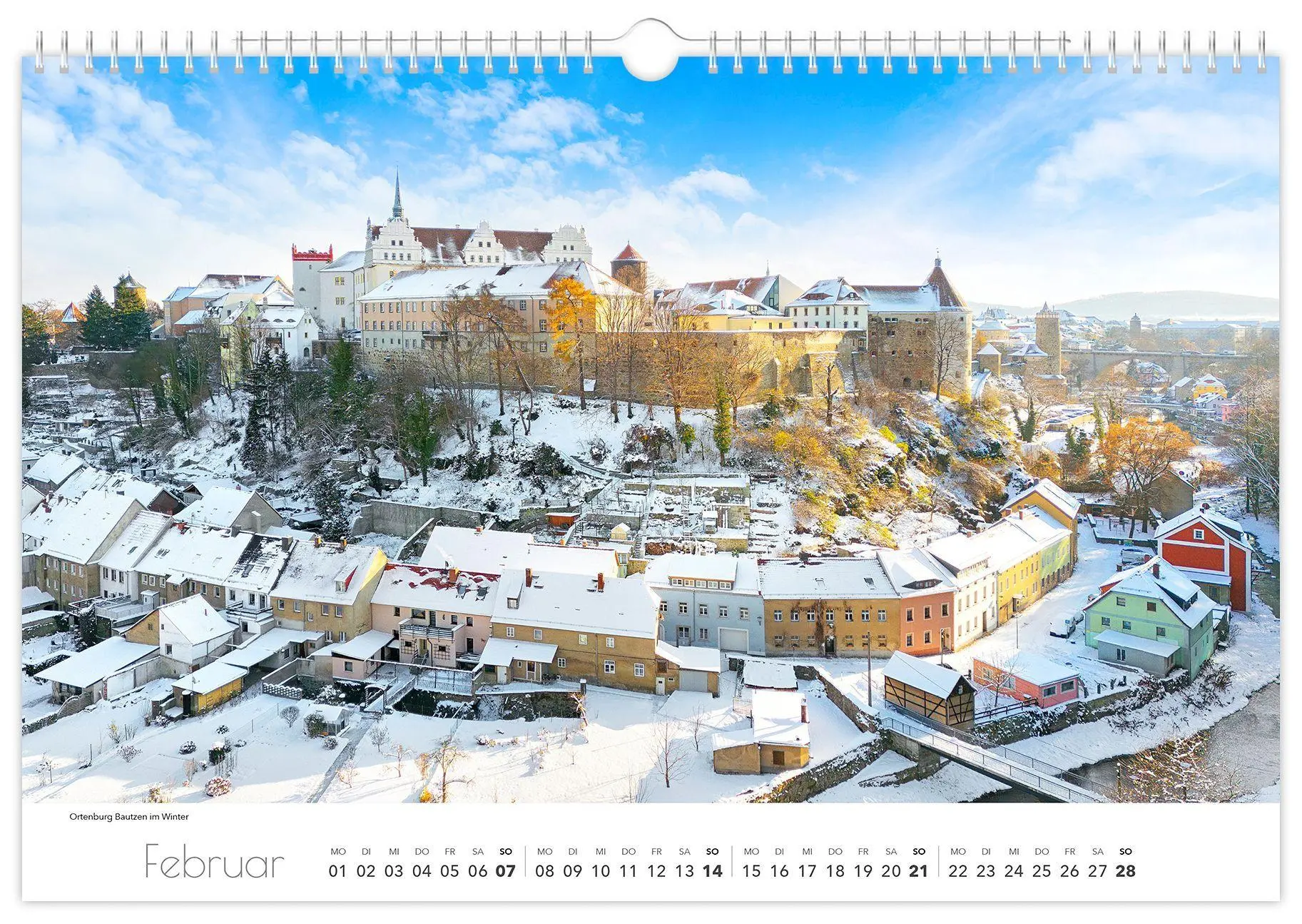 Bild: 9783912303117 | Kalender Sachsen von oben 2027 - Luftaufnahmen | Peter Schubert | 2027