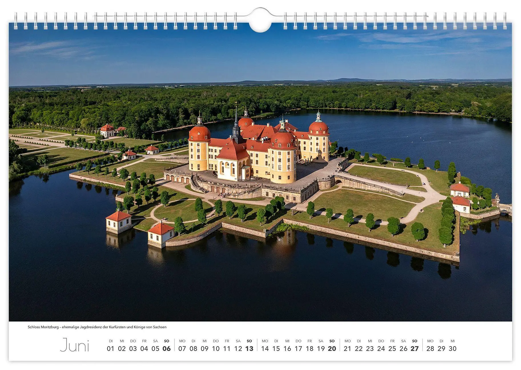 Bild: 9783912303117 | Kalender Sachsen von oben 2027 - Luftaufnahmen | Peter Schubert | 2027