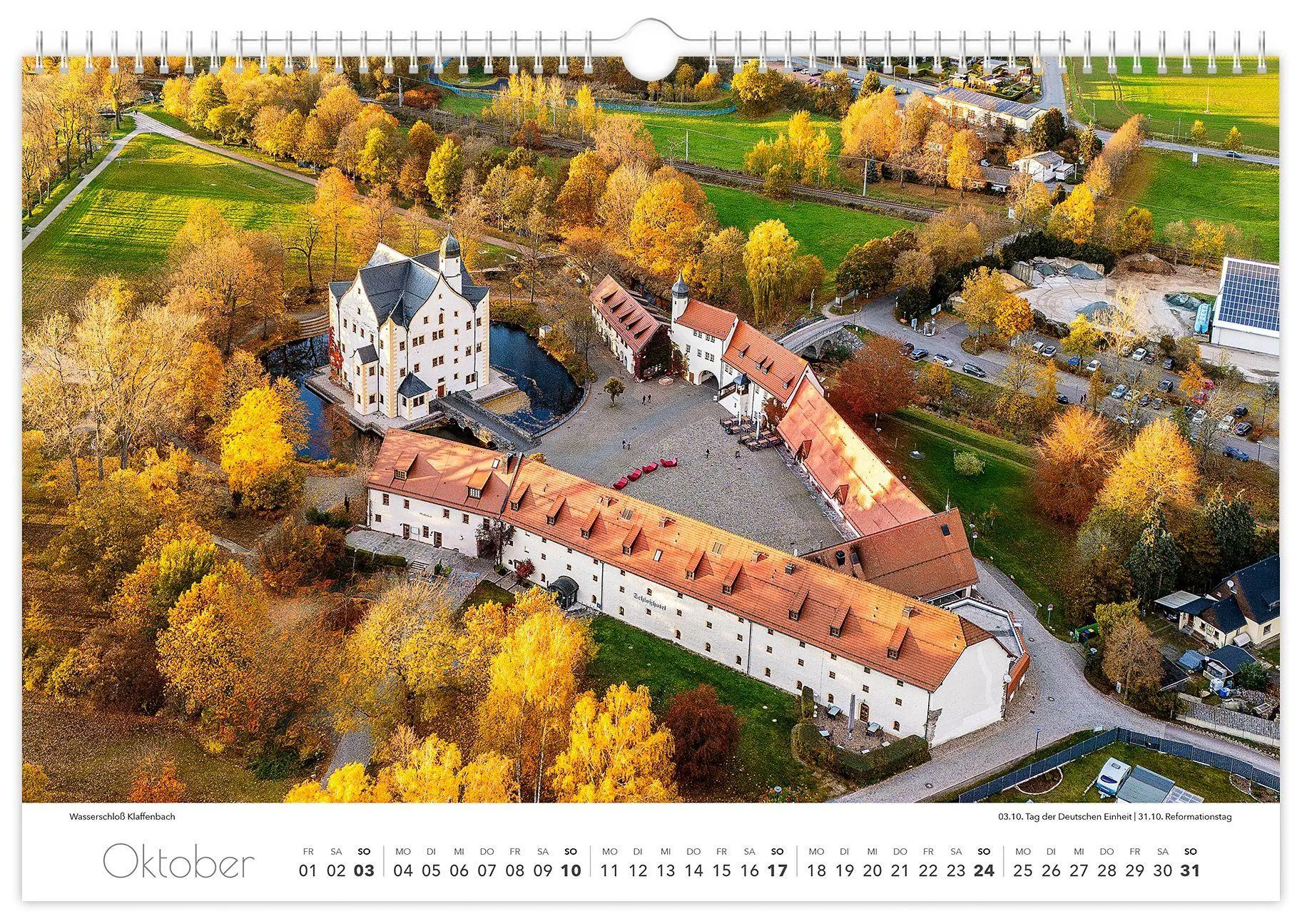 Bild: 9783912303117 | Kalender Sachsen von oben 2027 - Luftaufnahmen | Peter Schubert | 2027